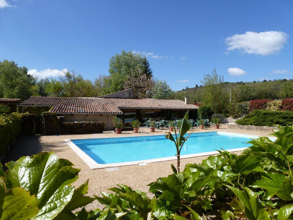 Camping La Vaugelette - Drome Montclar-sur-Gervanne Exterior foto
