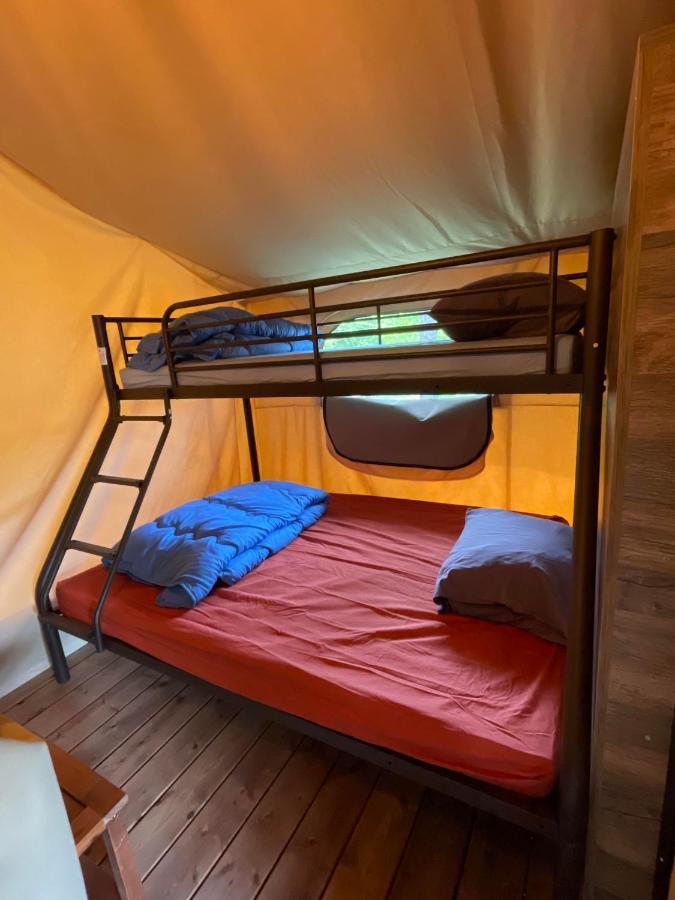 Camping La Vaugelette - Drome Montclar-sur-Gervanne Exterior foto