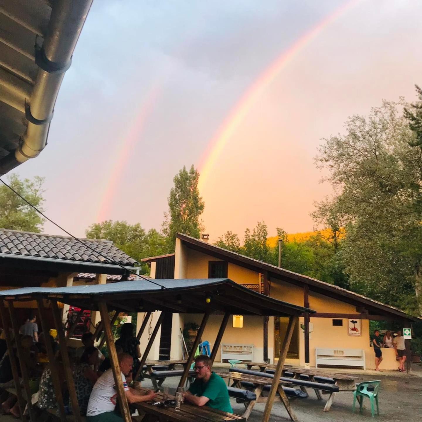 Camping La Vaugelette - Drome Montclar-sur-Gervanne Exterior foto
