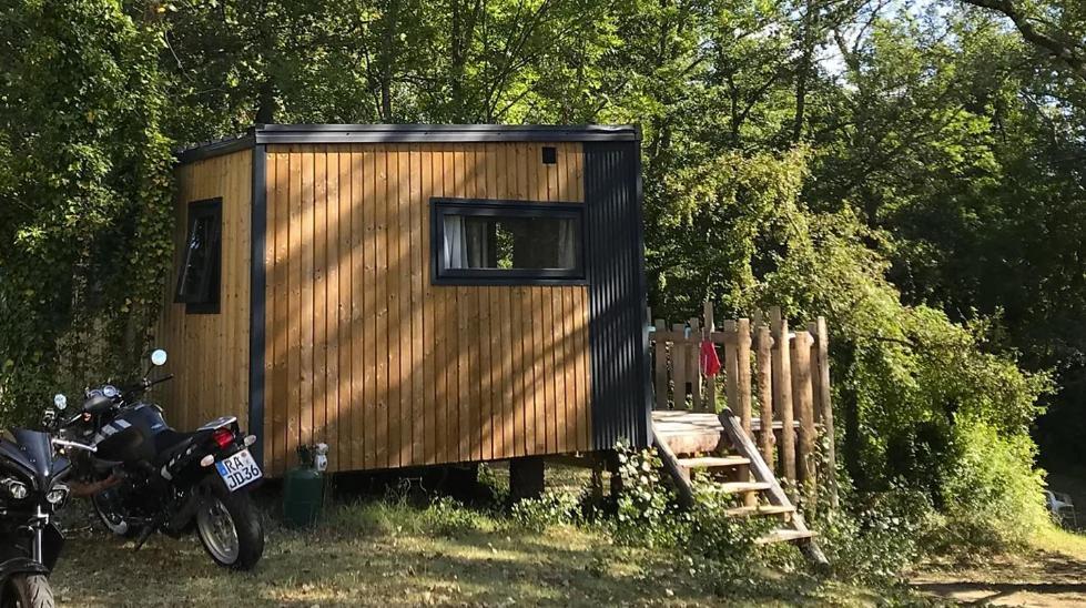 Camping La Vaugelette - Drome Montclar-sur-Gervanne Exterior foto